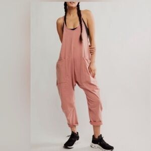 FP Movement Hotshot Onesie Petal Mauve